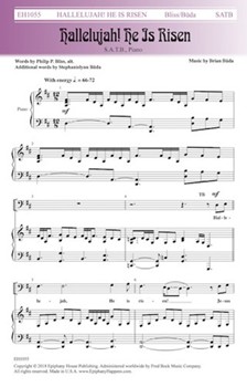 Hallelujah He Is Risen by Buda Brian - Stephanielynn Buda - Bliss and Buda for SATB and Piano