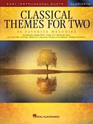 Classical Themes for Two Clarinets [clarinet duet]