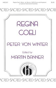 Regina Coeli by von Winter Peter - Banner Martin - for InstParts