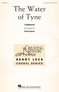 Water of Tyne by Traditional - Ayres Paul - for Unison/2-Part and Piano