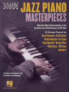 Jazz Piano Masterpieces Note-for-Note Transcriptions [piano]