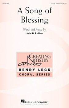 Song of Blessing by Roldan Jude for 3-Part Treble and Piano