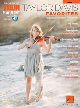 Taylor Davis - Favorites - Violin Play-Along Volume 73