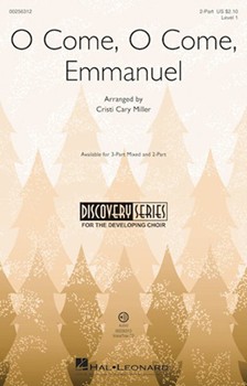 O Come O Come Emmanuel by - Miller Cristi Cary - John M Neale for 2-Part and Piano (15th Cent Plainsong)