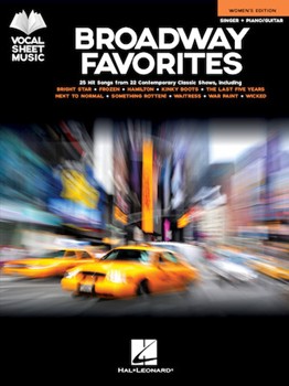 Broadway Favorites Women's Edition [vocal]