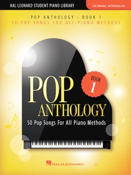 Hal Leonard Various                Pop Anthology Book 1 - Early-Late Elementary