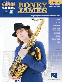 Boney James w/online audio [Saxophone]