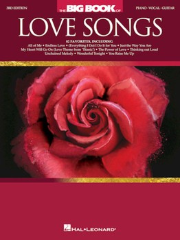 Hal Leonard Various   Big Book of Love Songs 3rd Edition - Piano / Vocal / Guitar