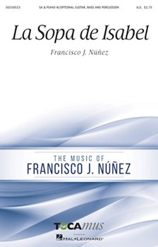 La Sopa De Isabel by Nunez Francisco J for SA and Piano