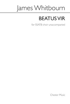 Beatus Vir by Whitbourn James for SSATB a cappella