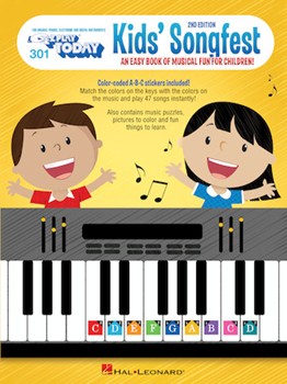 Kid's Songfest 2nd Ed [ez play keyboard]