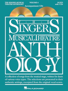 Singer's Musical Theatre Anthology Duets Vol 4 [vocal duet]