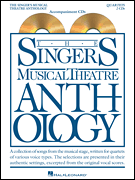 Singer's Musical Theatre Anthology Quartets Quartets [cd accompaniments]