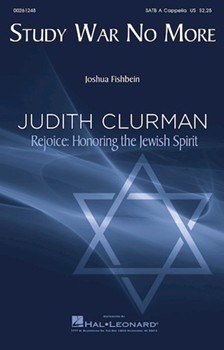 Study War No More by Fishbein Joshua Rumi Gooch Mortaz for SATB and Piano