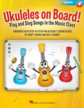 Ukuleles on Board! [classroom resources]