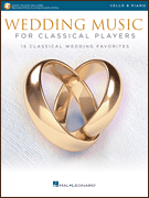 Wedding Music for Classical Players w/online audio [cello]