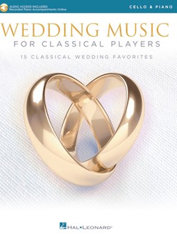 Wedding Music for Classical Players w/online audio [cello]