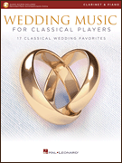 Wedding Music for Classical Players w/online audio [clarinet]