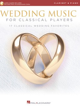 Wedding Music for Classical Players w/online audio [clarinet]