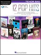 Hal Leonard   Various 12 Pop Hits - Tenor Saxophone