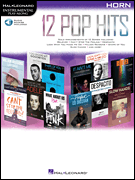 12 Pop Hits w/online audio [f horn]