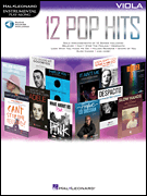 12 Pop Hits w/online audio [viola]