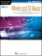 Hal Leonard Various                Movie and TV Music Instrumental Play-Along - Clarinet