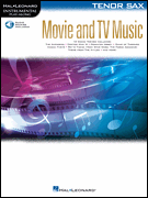 Hal Leonard Various                Movie and TV Music Instrumental Play-Along - Tenor Saxophone