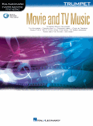 Hal Leonard Various                Movie and TV Music Instrumental Play-Along - Trumpet