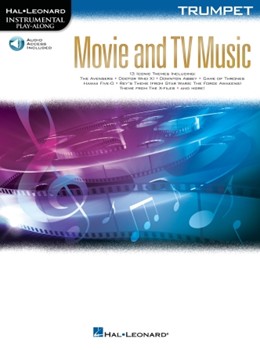 Movie and TV Music w/online audio [trumpet]