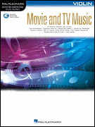 Movie and TV Music w/online audio [violin]