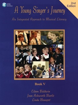 Young Singer's Journey Book 5 by Bartle for Workbook - 2nd Edition
