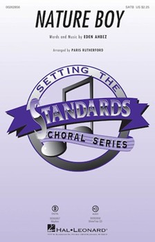 Nature Boy by ahbez eden - Rutherford Paris - Nat King Cole for SATB and Piano