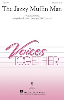 Jazzy Muffin Man by Traditional - Shaw Kirby - for 2-Part and Piano