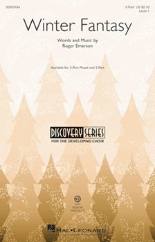 Winter Fantasy by Emerson Roger for 2-Part and Piano