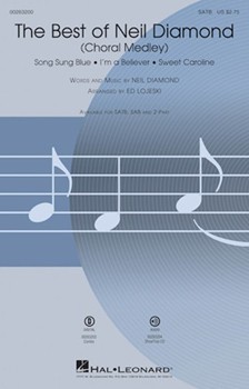 Best of Neil Diamond - Choral Medley by Diamond Neil - Lojeski Ed - Neil Diamond for ShowTrax CD