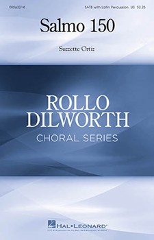 Salmo 150 by Ortiz Suzzette for SATB and Percussion