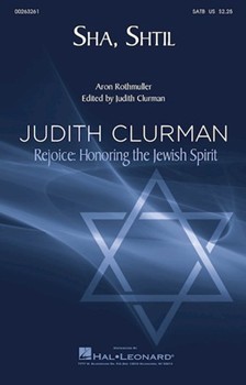 Sha Shtil by Yiddish Folk Song - Rothmuller Aron M - for SATB and Piano
