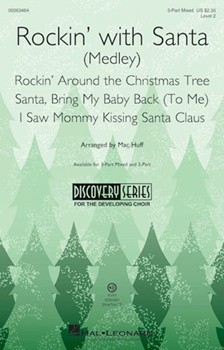 Rockin' with Santa -medley by Various - Huff Mac - for ShowTrax CD