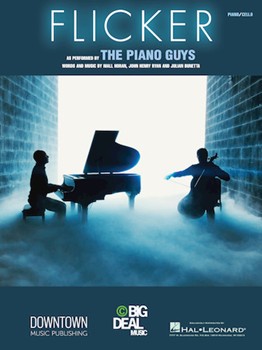 Hal Leonard Horan/Ryan  The Piano Guys Flicker - Piano / Cello