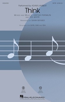 Think by Franklin and White - Brymer Mark - Aretha Franklin for ShowTrax CD