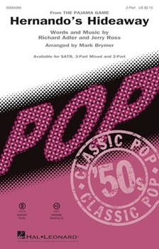 Hernando's Hideaway by Adler and Ross - Brymer Mark - for SSA and Piano