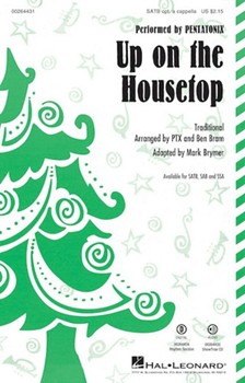 Up on the Housetop by Traditional - PTX Bram Brymer - Pentatonix for ShowTrax CD
