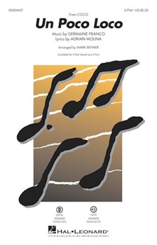 Un Poco Loco by Franco Germaine - Brymer Mark - Adrian Molina for 2-Part and Piano