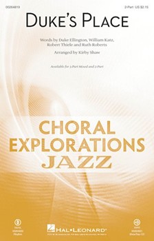 Duke's Place by Ellington Duke - Shaw Kirby - for 2-Part and Piano