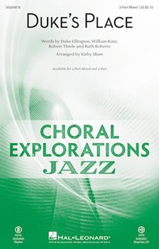 Duke's Place by Katz William - Shaw Kirby - for ShowTrax CD