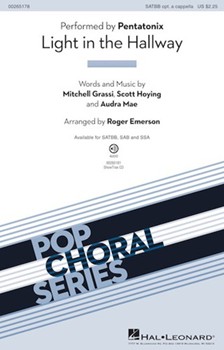 Light In The Hallway by Grassi Hoying and Mae - Emerson Roger - Pentatonix for ShowTrax CD
