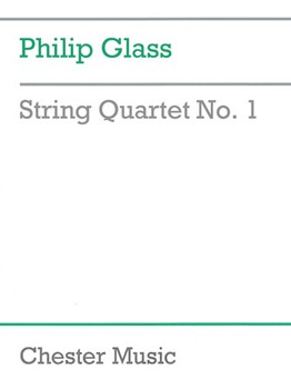 String Quartet No. 1 by Glass Philip for Score
