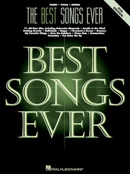 Hal Leonard Various   Best Songs Ever 9th Edition - Piano / Vocal / Guitar