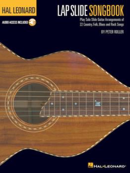 Hal Leonard Lap Slide Songbook w/online audio [lap slide guitar]